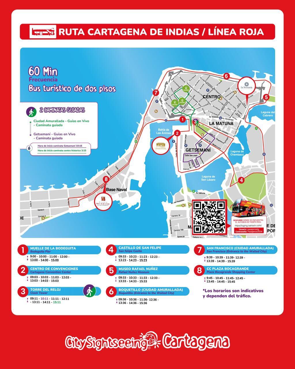 City Sightseeing Cartagena