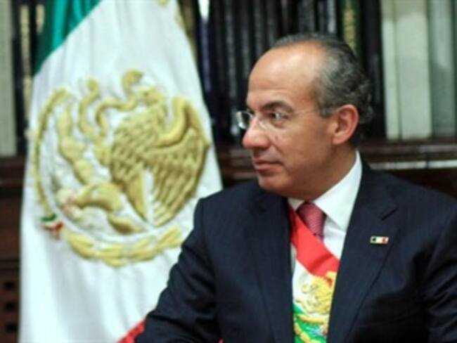 Felipe Calderón protesta por espionaje de EEUU durante su Presidencia