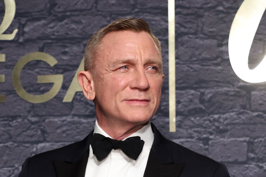 LONDON, ENGLAND - NOVEMBER 23: Daniel Craig attends a special event hosted by Omega to celebrate 60 years of James Bond on November 23, 2022 in London, England. (Photo by Mike Marsland/Getty Images for Omega)
