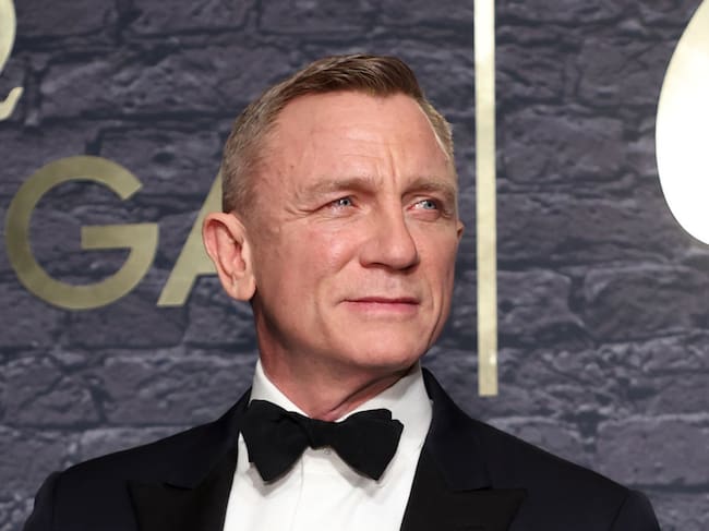 LONDON, ENGLAND - NOVEMBER 23: Daniel Craig attends a special event hosted by Omega to celebrate 60 years of James Bond on November 23, 2022 in London, England. (Photo by Mike Marsland/Getty Images for Omega)
