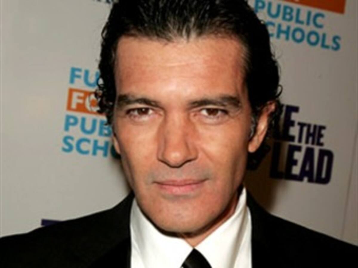 Antonio Banderas: 'el mundo debería estar gobernado por mujeres'