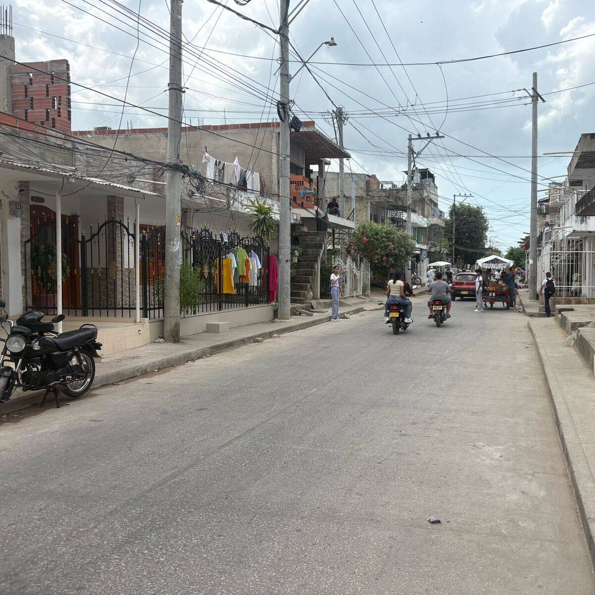 Sicario mató a hombre cuando sacaba su moto de un parqueadero en Cartagena: tenía anotaciones