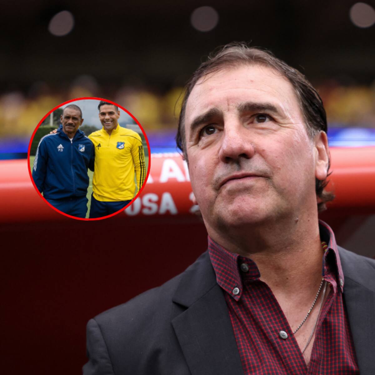 Néstor Lorenzo deja abierta puerta de la Selección para Falcao y Cuadrado: “Pueden volver”