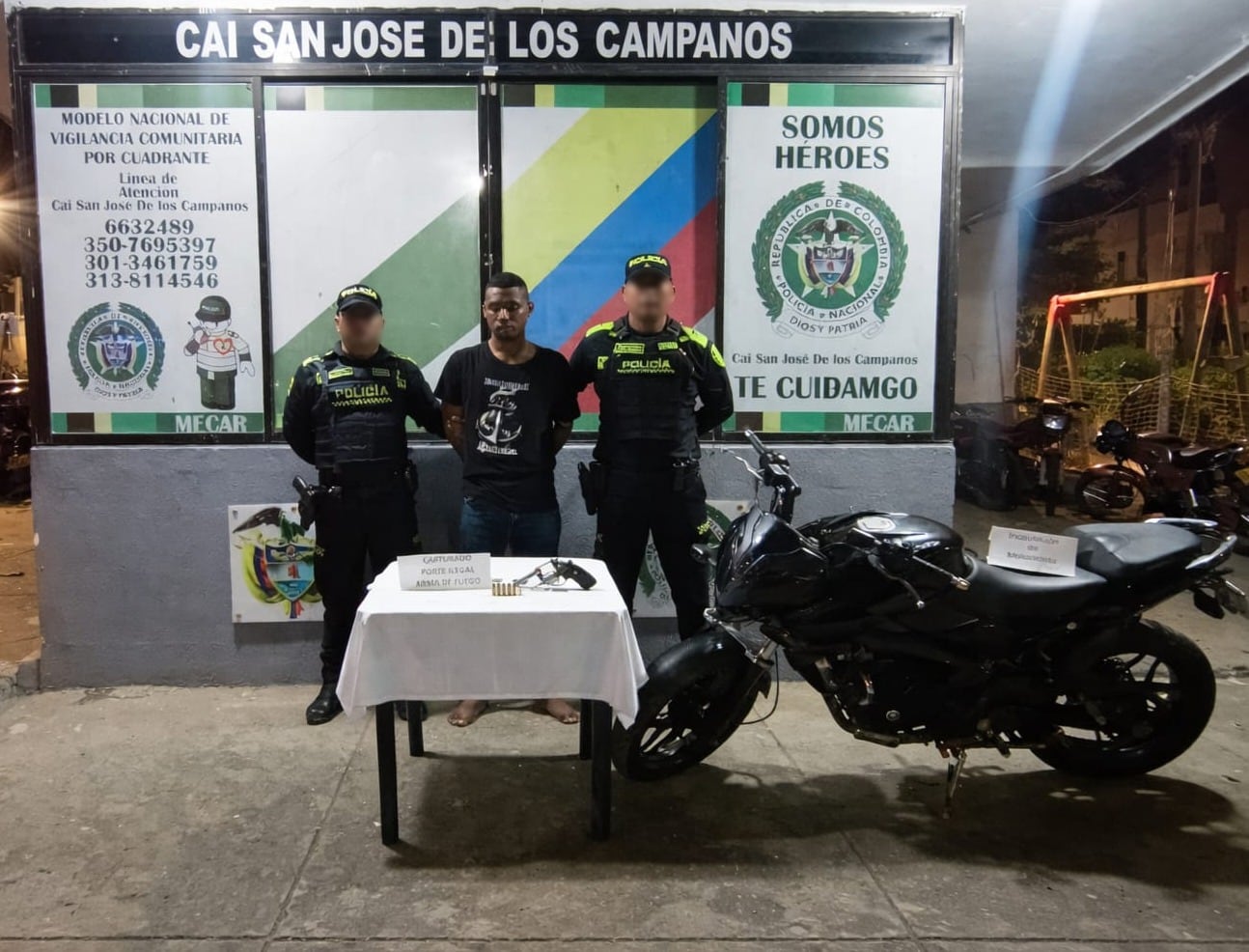 Policía Metropolitana de Cartagena