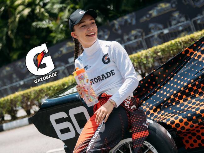 Gatorade apoya el deporte femenino con Lisa Billard/ Cortesía de Gatorade