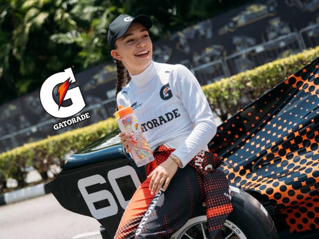 Gatorade apoya el deporte femenino con Lisa Billard/ Cortesía de Gatorade