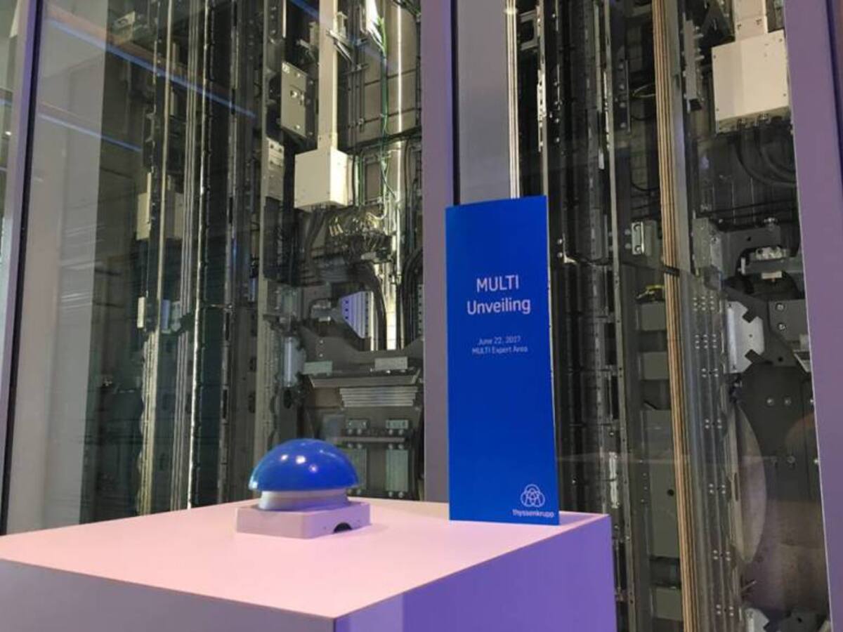 Thyssenkrupp participa en EXPOCAMACOL 2018