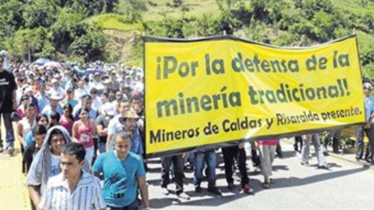 Mineros anuncian que se irán a paro y cese de actividades “indefinido”