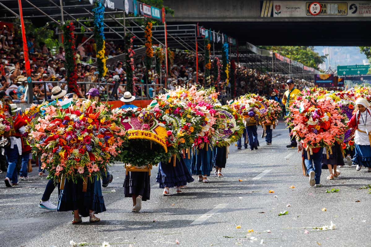 Desfile de silleteros/ Foto: Alcaldía de Medellín