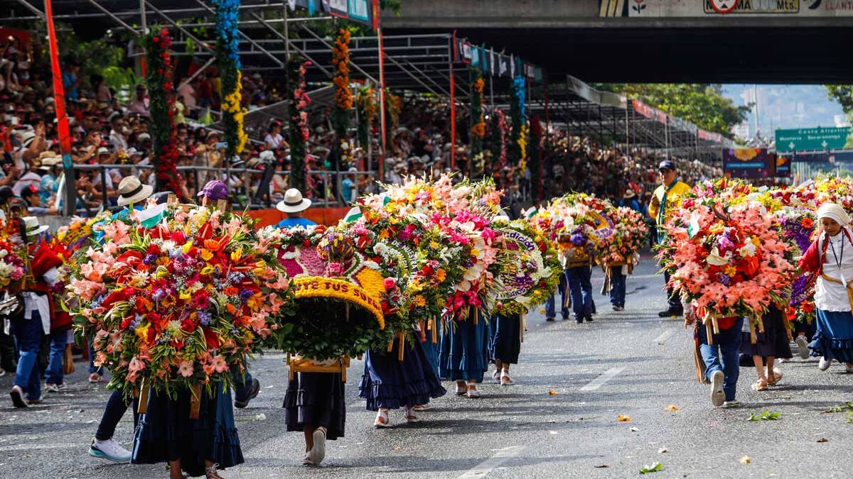 Las autoridades hacen recomendaciones para disfrutar del Desfile de Silleteros