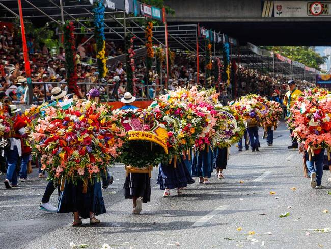 Desfile de silleteros/ Foto: Alcaldía de Medellín