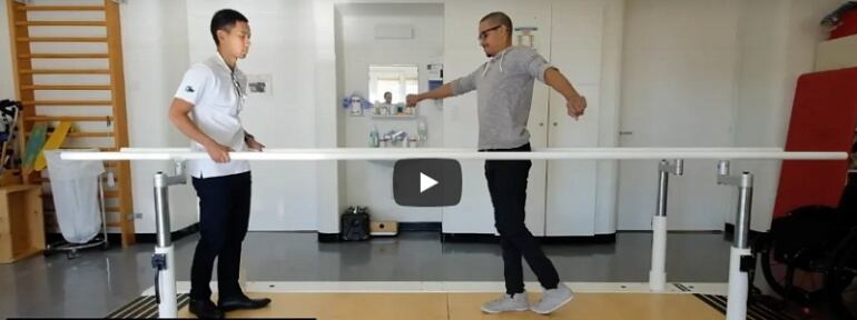 La estimulación eléctrica le cambió la vida a tres hombres