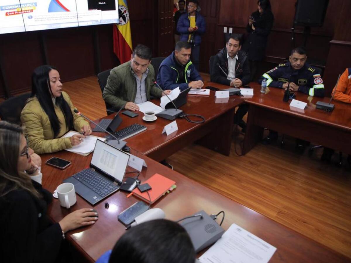 Gobernador de Cundinamarca decreta “Urgencia Manifiesta” por lluvias