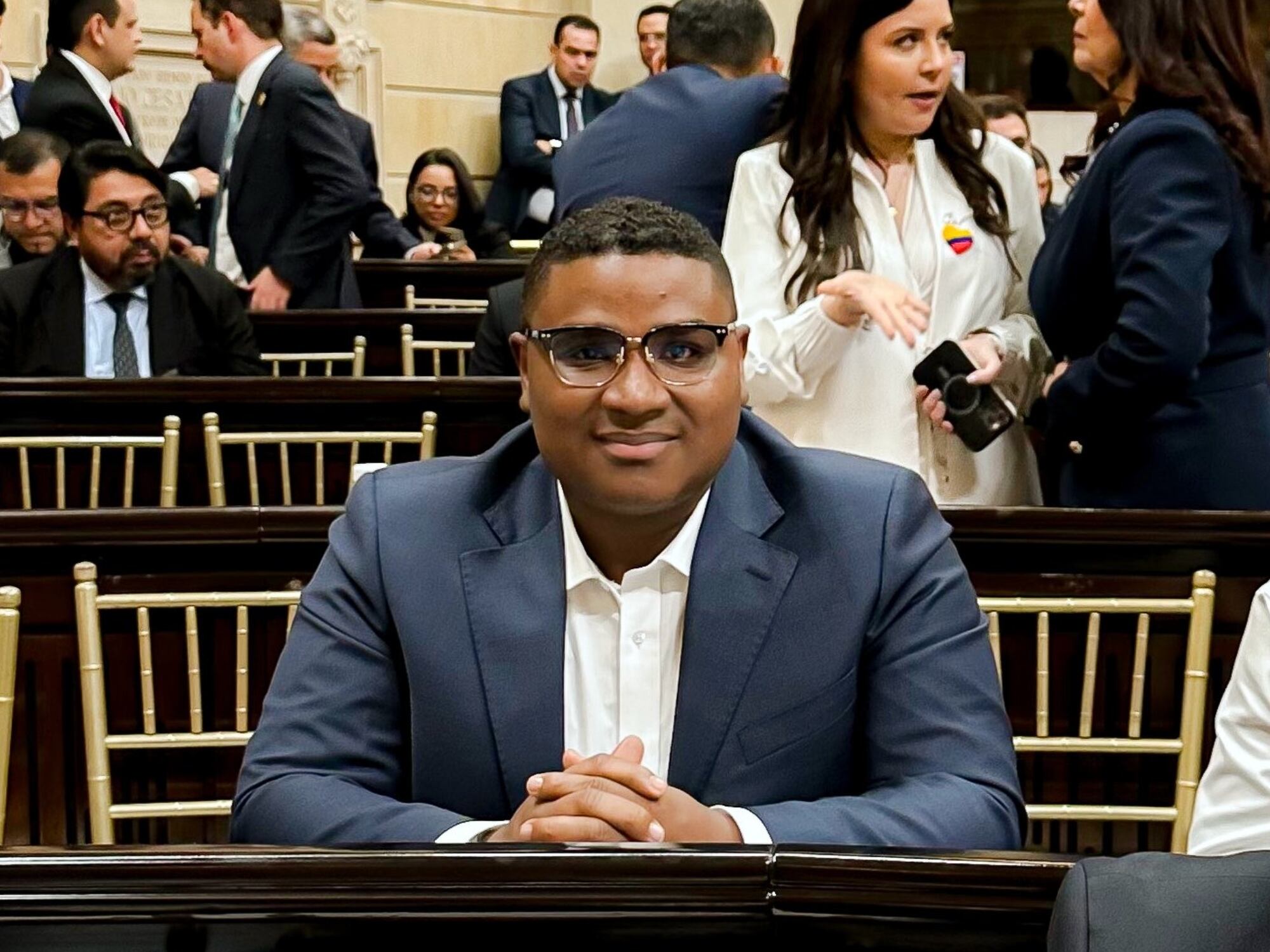 Óscar Benavides. Foto: X de Óscar Benavides.
