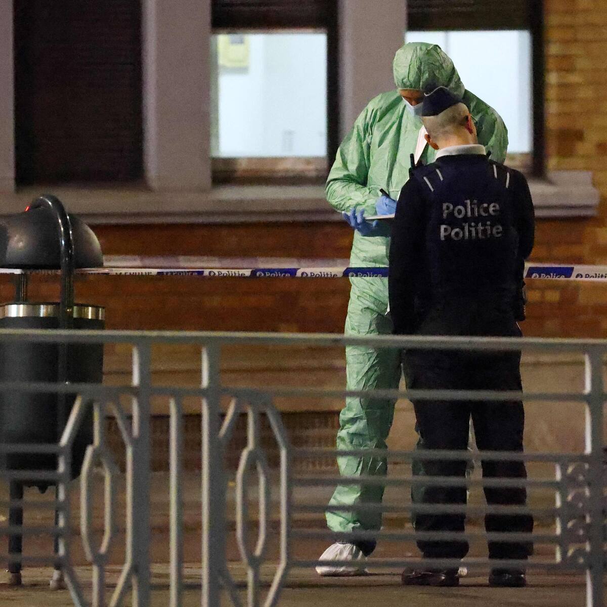 Bélgica activa centro de crisis tras presunto ataque terrorista