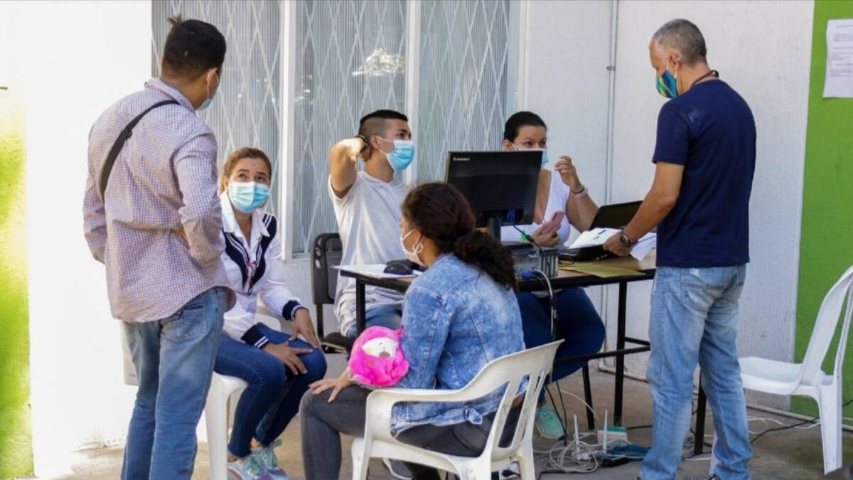 Indocumentados se podrán vacunar contra la COVID-19 en Floridablanca