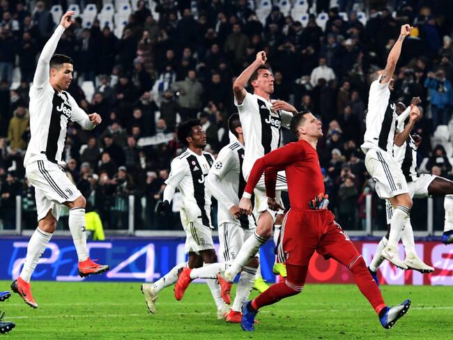 Con Cuadrado en cancha, la Juventus aseguró su cupo en octavos de Champions