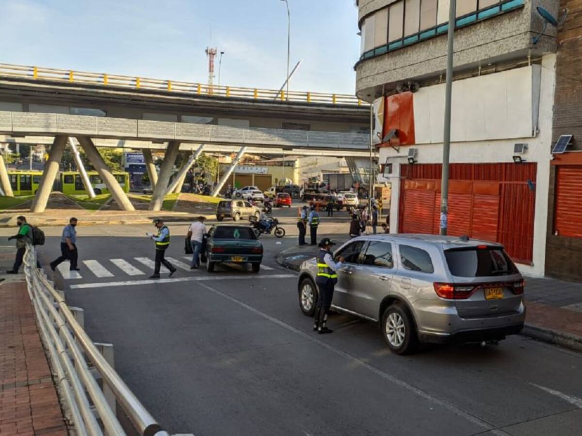 Prohíben parrillero en el centro de Bucaramanga