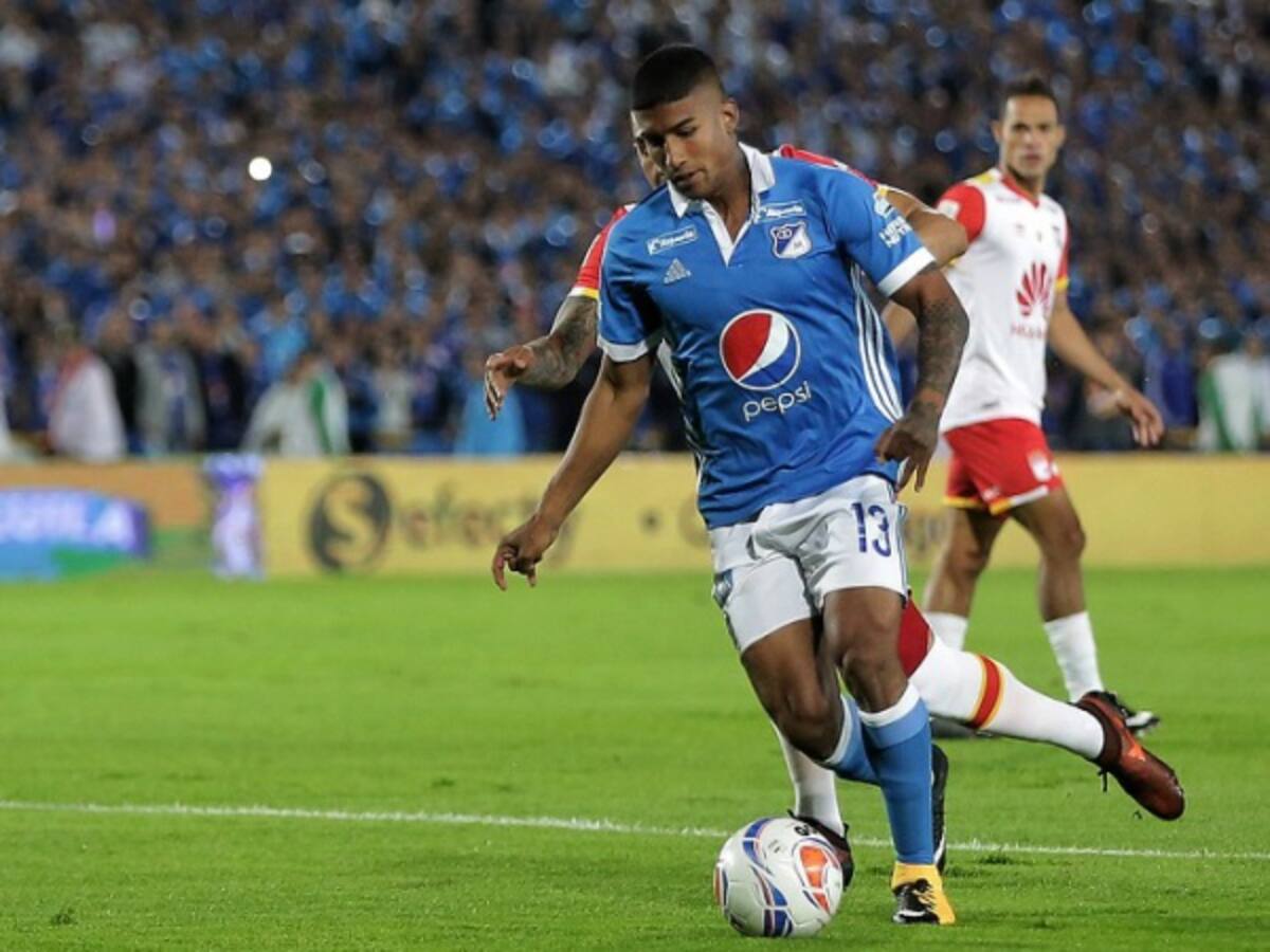 Millonarios oficializó el paso de Harold Mosquera a la MLS