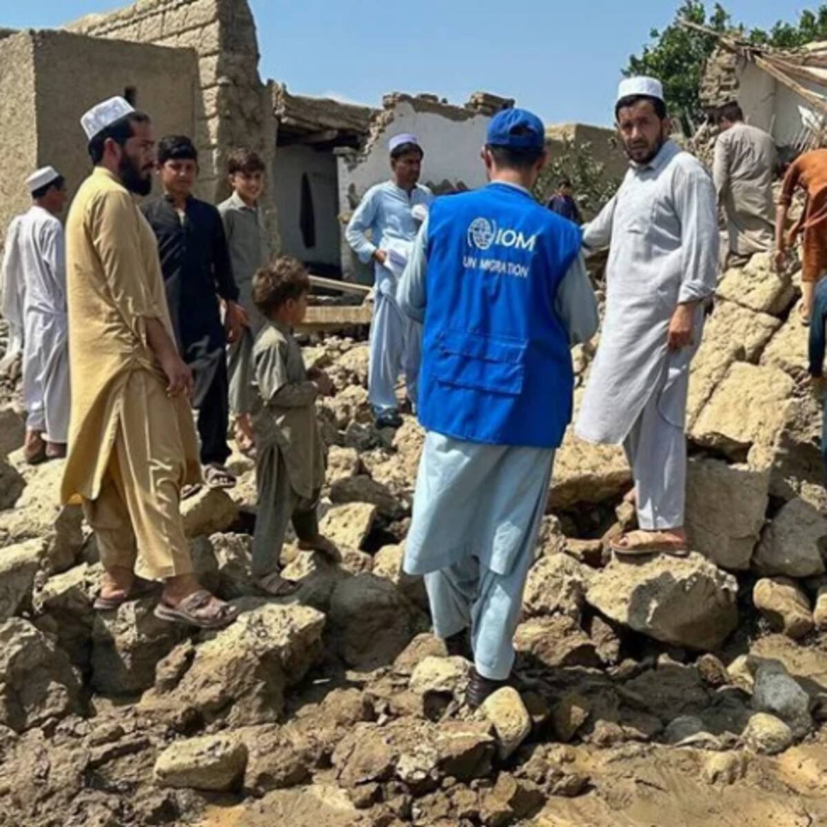 Terremoto Afganistán: cifra de muertos sube a 1.400 y talibanes piden ayuda internacional