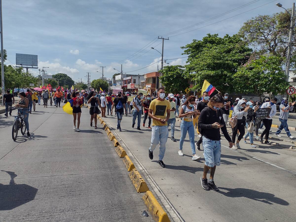 Centrales obreras harán marcha en apoyo al Presidente Petro en Cartagena