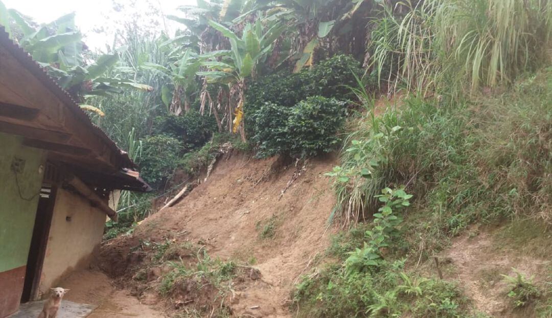 Lluvias municipio de Ortega