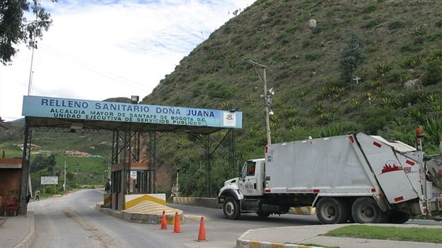 Superservicios abrió nuevo pliego de cargos contra operador de botadero Doña Juana. Foto: Colprensa
