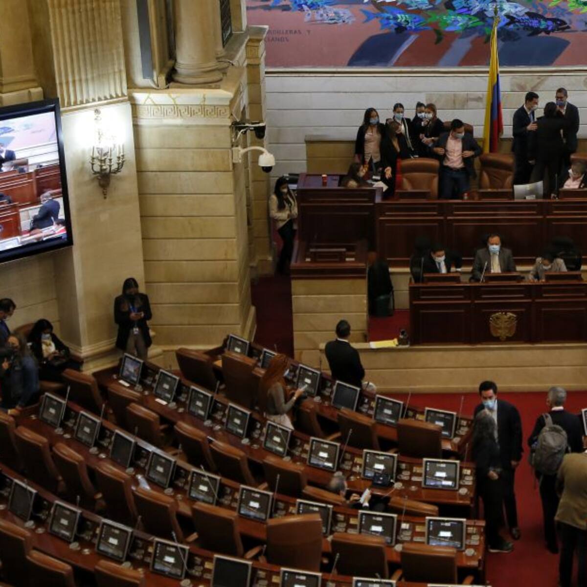 Por falta de quórum se hunde proyecto que reducía vacaciones del Congreso