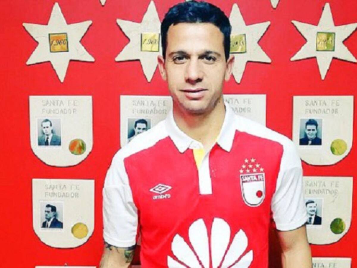 El uruguayo Diego Guastavino es nuevo jugador de Santa Fe