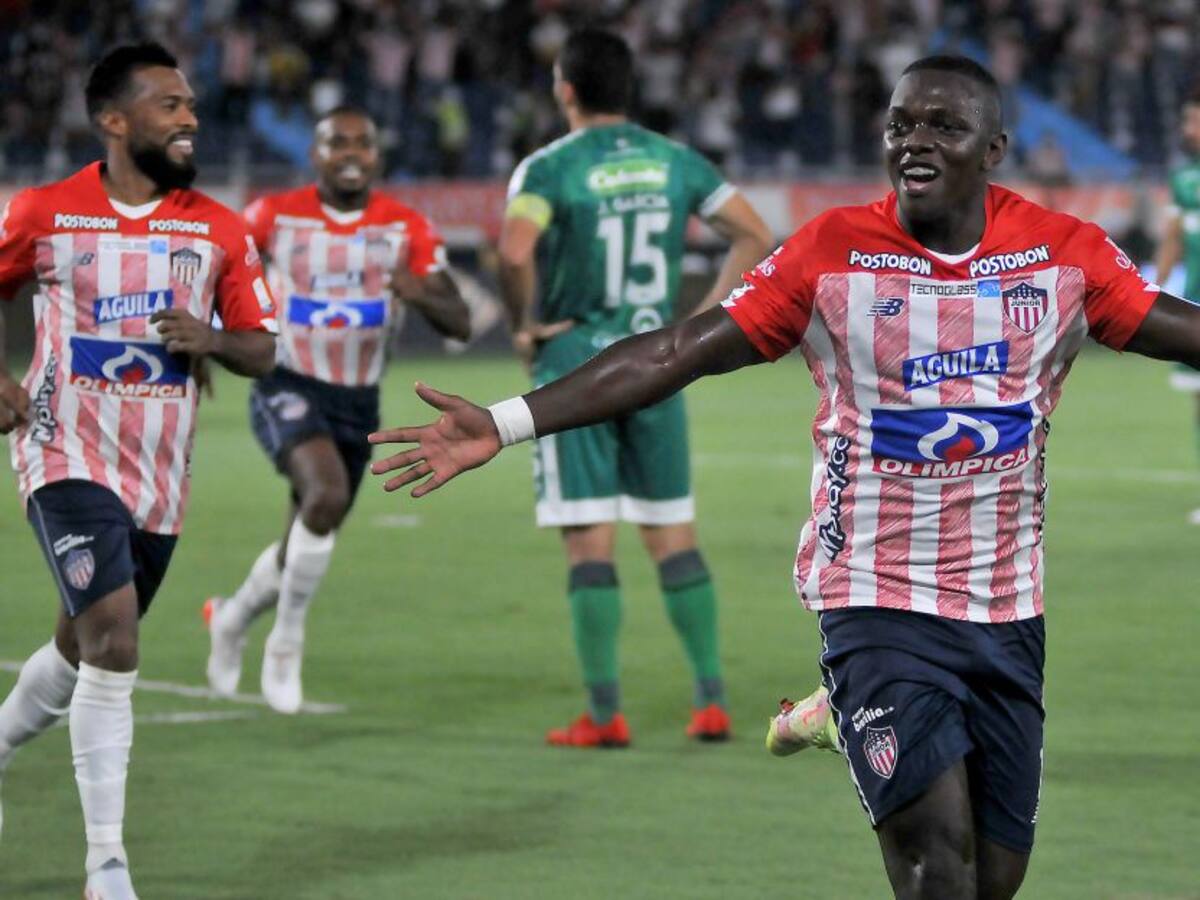 ¡Junior está en las finales! Un solitario gol fue suficiente ante Equidad
