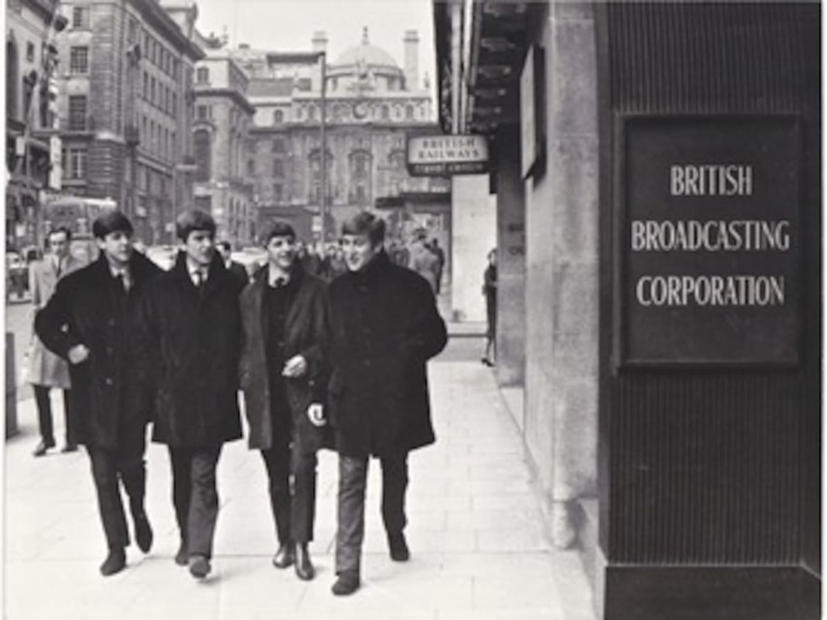 Nuevo disco de grabaciones radiofónicas The Beatles