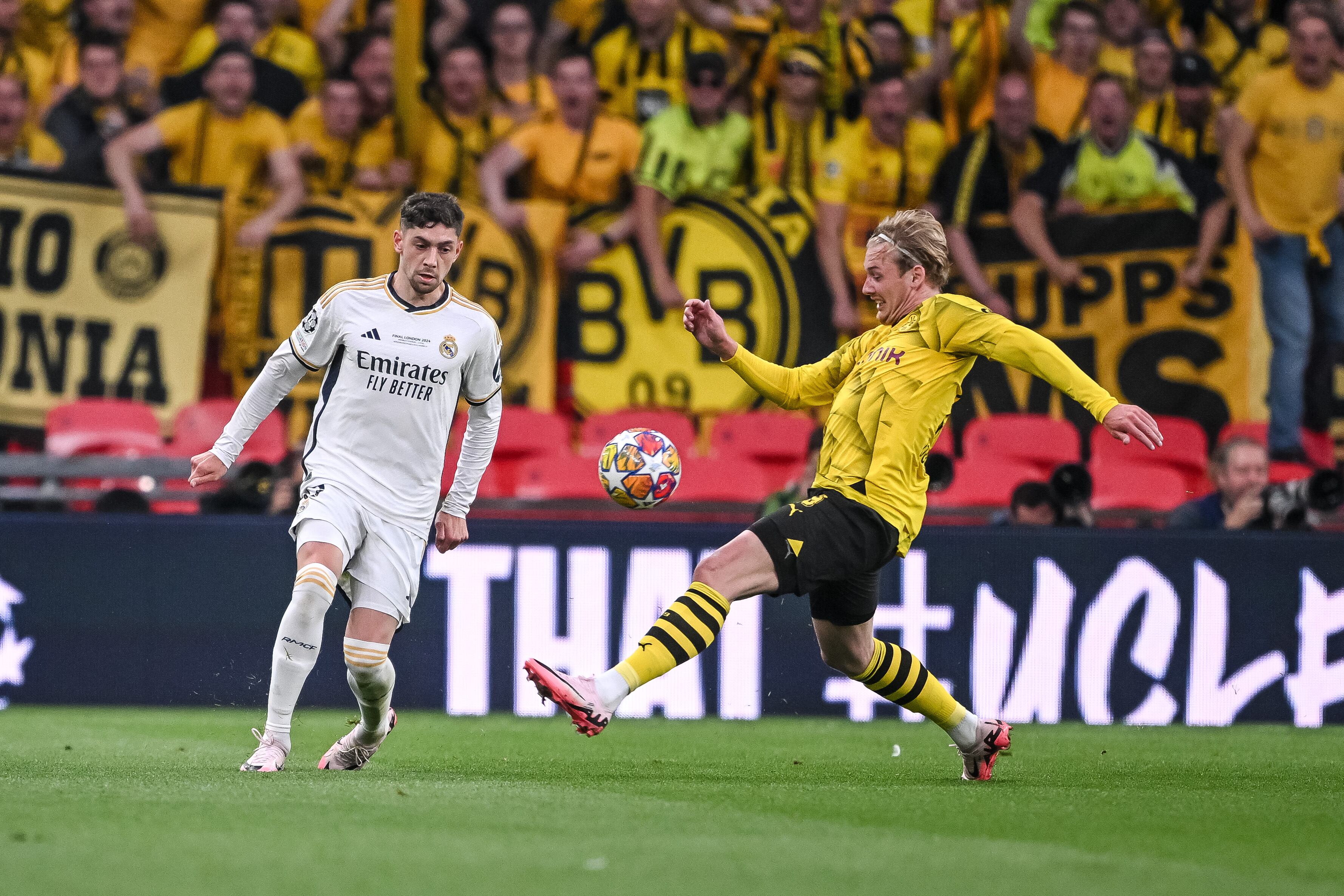 Real Madrid vs Borussia Dortmund .(Photo by Hary Langer/DeFodi Images via Getty Images)