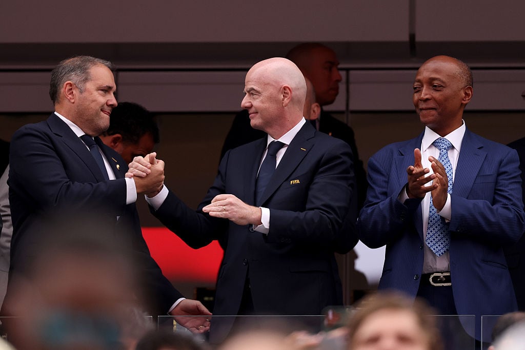 Concacaf dice ‘no’ y va de frente contra Infantino: se une al rechazo de privatizar el Mundial. (Photo by Katelyn Mulcahy - FIFA/FIFA via Getty Images)