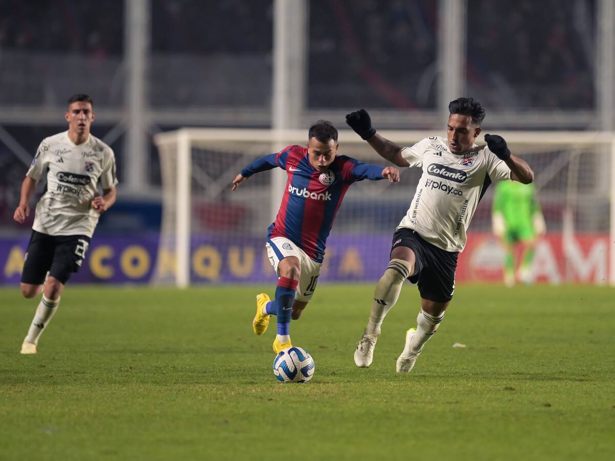 Independiente Medellín cae con San Lorenzo y queda eliminado de la Copa Sudamericana
