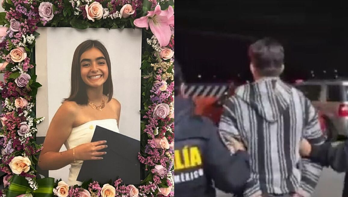 Feminicidio de Ana María Serrano en México. Fotos: capturas redes sociales.