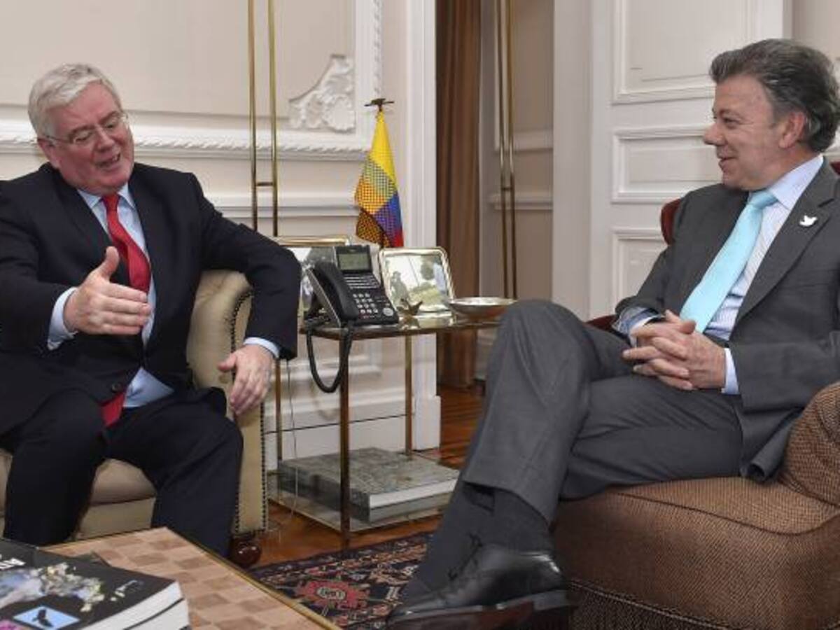 Delegado de la EU pide a Farc y a Gobierno que cumplan fecha límite para firmar la paz