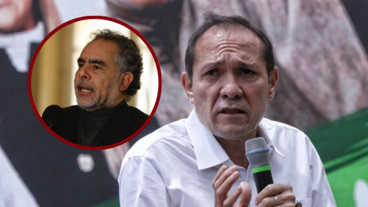 Yo no vengo a intervenir en ningún conflicto, sino a trabajar en nueva propuesta de Petro: Sanguino