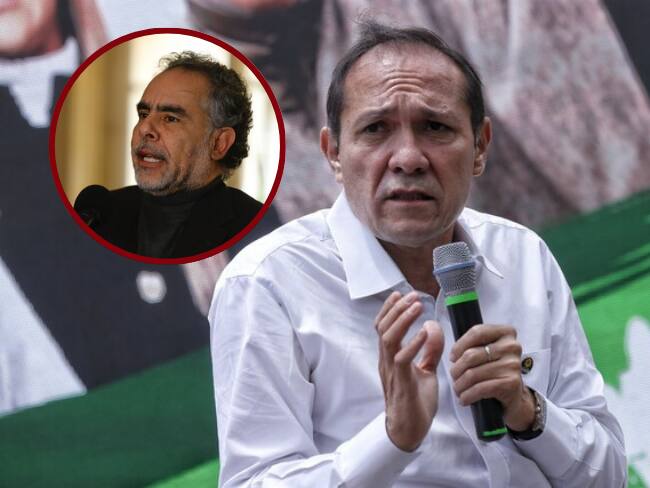 Yo no vengo a intervenir en ningún conflicto, sino a trabajar en nueva propuesta de Petro: Sanguino