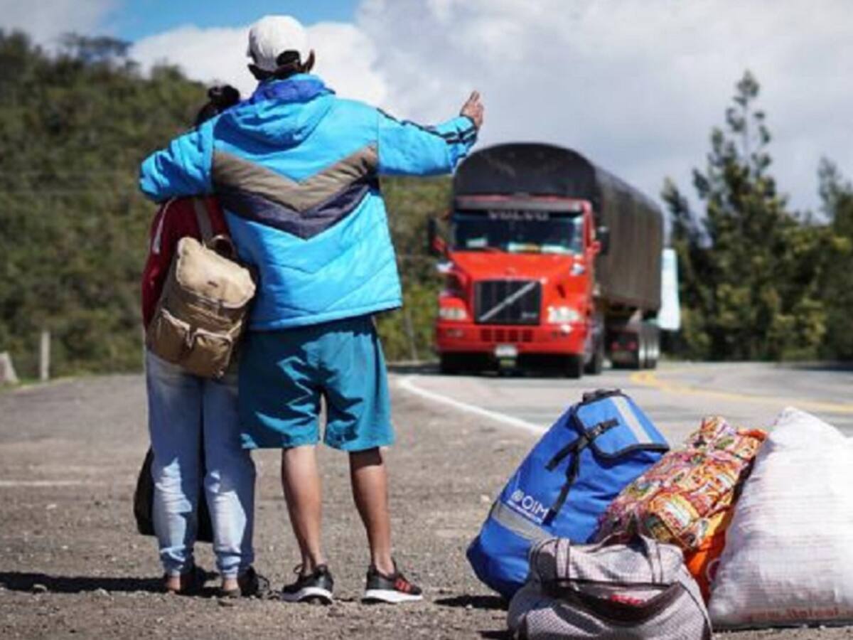 Se reactivó la diáspora venezolana en frontera