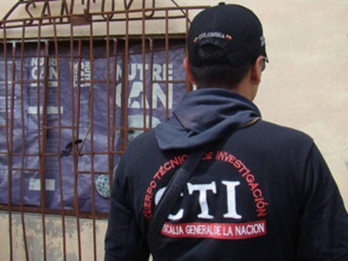 Fiscalía investigará manipulación de la escena en caso CTI