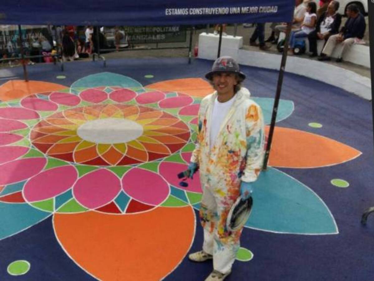 Un artista plástico al servicio de la comunidad