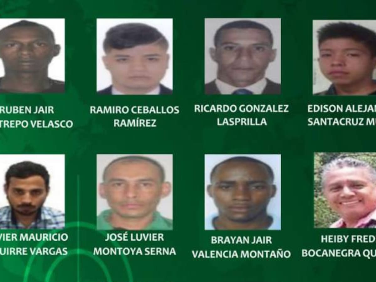 Estos son los más buscados por la policía en el Valle del Cauca .