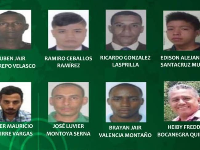 Estos son los más buscados por la policía en el Valle del Cauca .