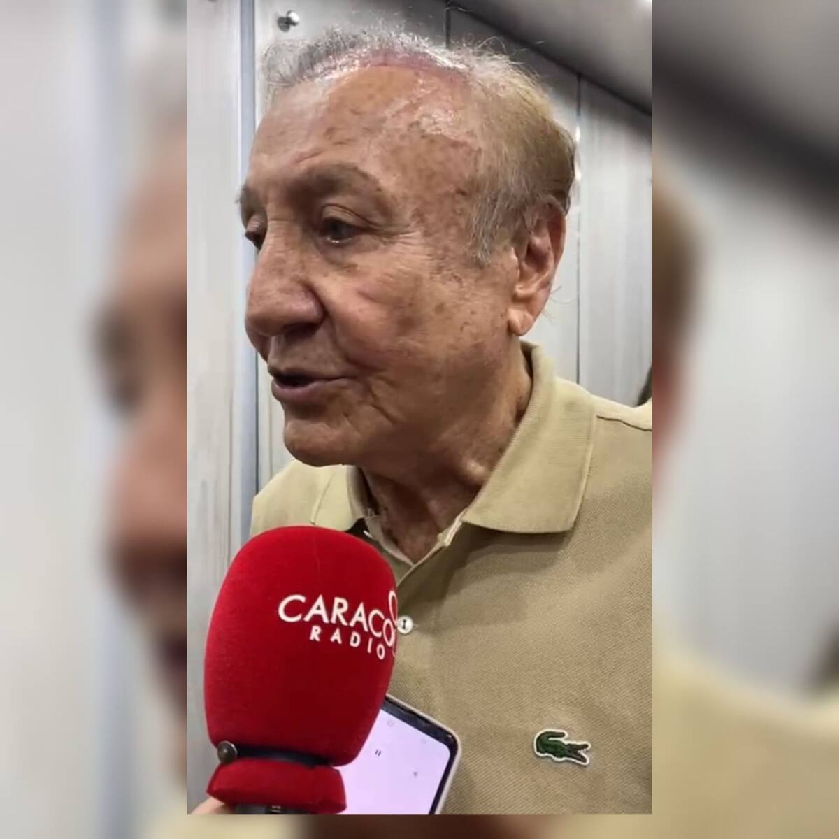 No estoy inhabilitado, son mentiras suyas: Rodolfo Hernández habló de sanción en su contra