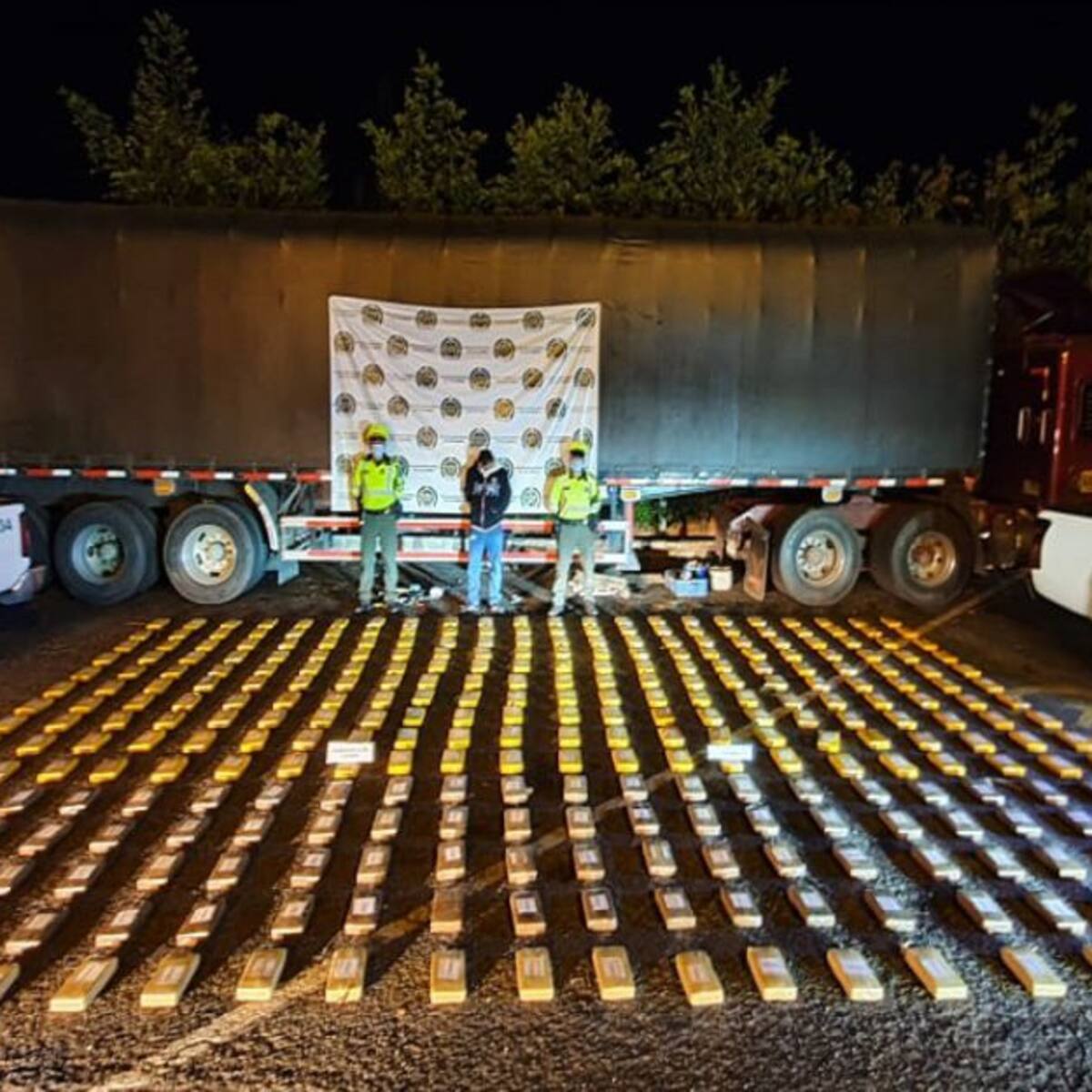 Cae millonario cargamento de clorhidrato de cocaína en las vías del Valle