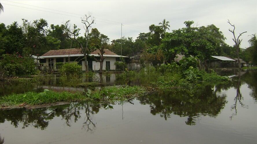 Este es un riesgo con el que tenemos que vivir en el municipio de Ayapel: Fabián Lora. Foto: Colprensa