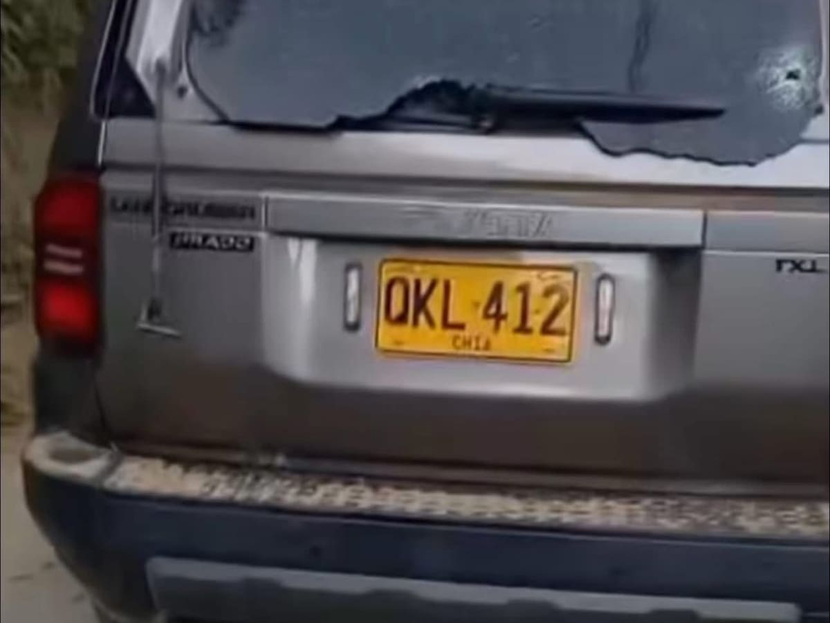 Atacan caravana de la Policía en zona rural de Ocaña, Norte de Santander