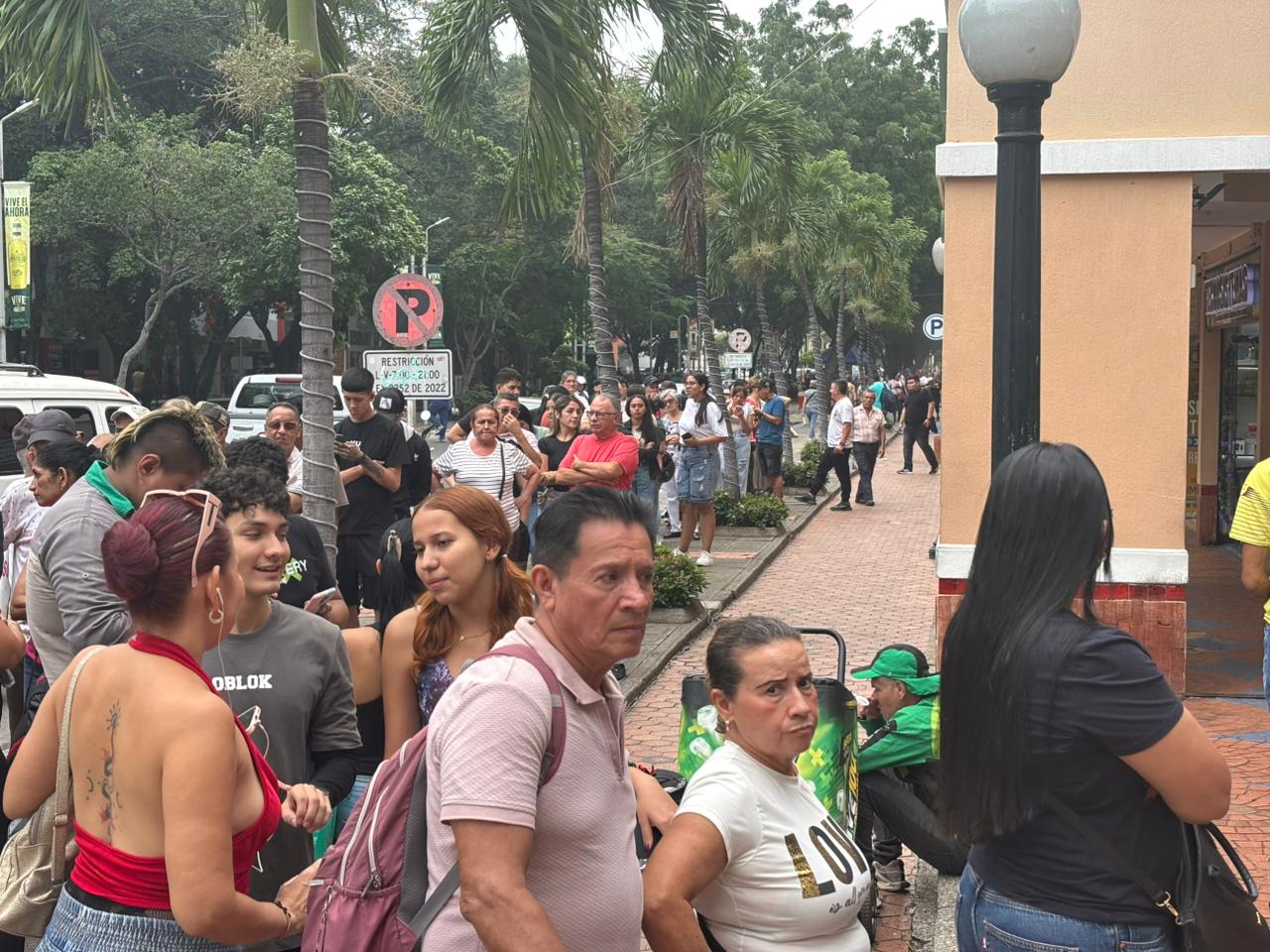 Alta afluencia colapsa inscripción de cédulas en Cúcuta. / Foto: Cortesía.