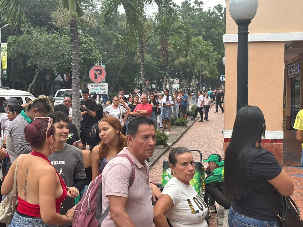 Alta afluencia colapsa inscripción de cédulas en Cúcuta