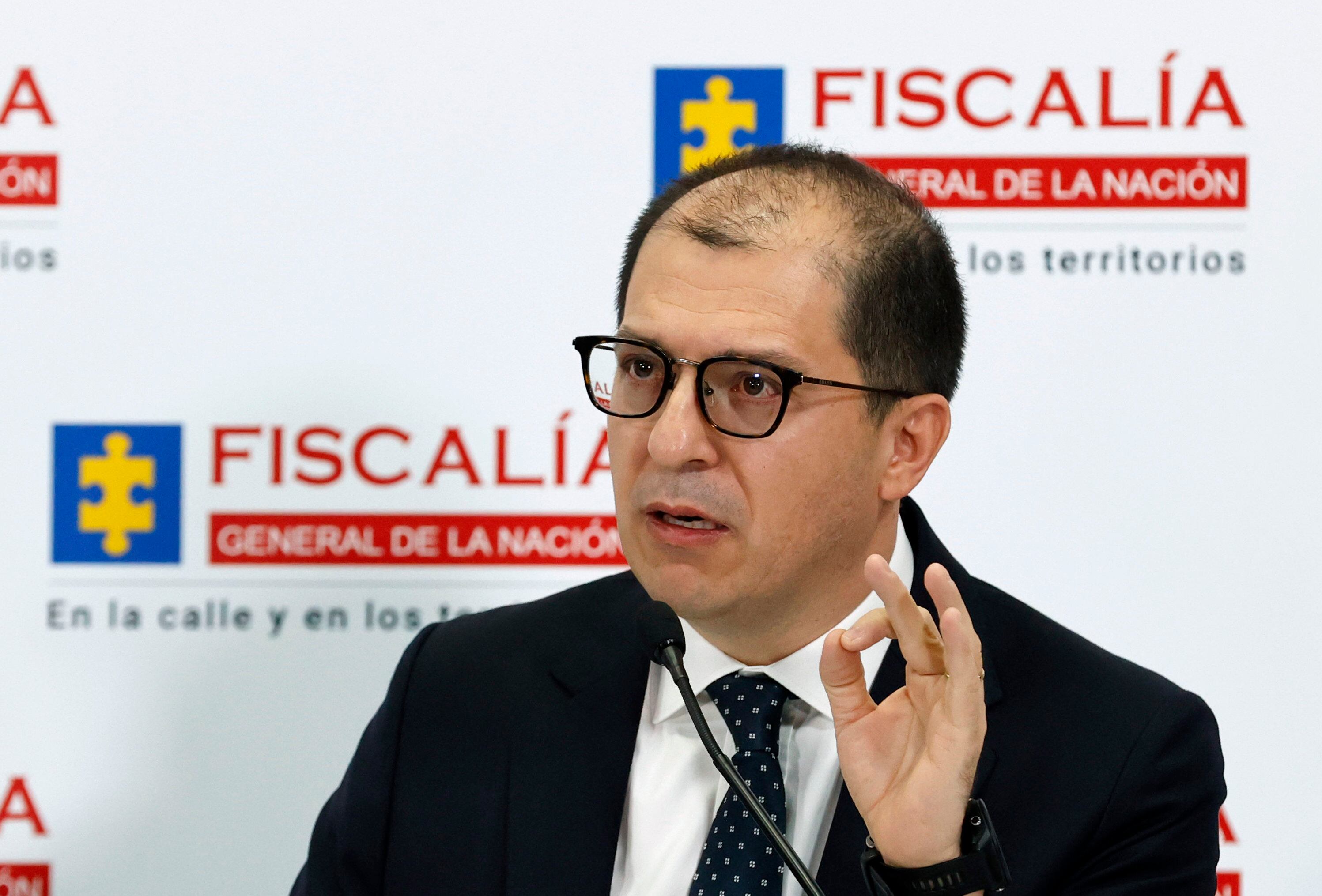 Fiscal propone que colombianos decidan sobre el proceso de paz
